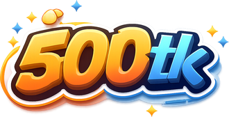500tk logo for Bangladesh gaming navigation